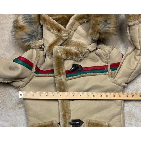 EUC JORDAN CRAIG KIDS SHERLING JACKET, SUNSET SIZE 5 - Picture 8 of 9